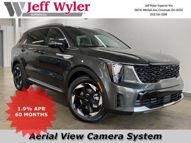 new 2025 Kia Sorento Hybrid car, priced at $47,628