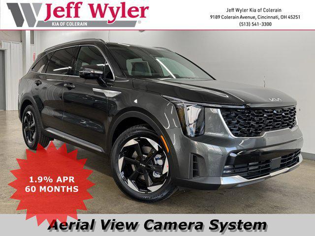 new 2025 Kia Sorento Hybrid car, priced at $45,684