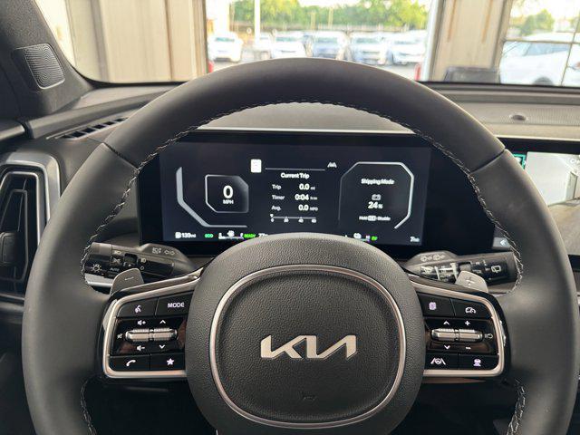new 2025 Kia Sorento Hybrid car, priced at $43,712