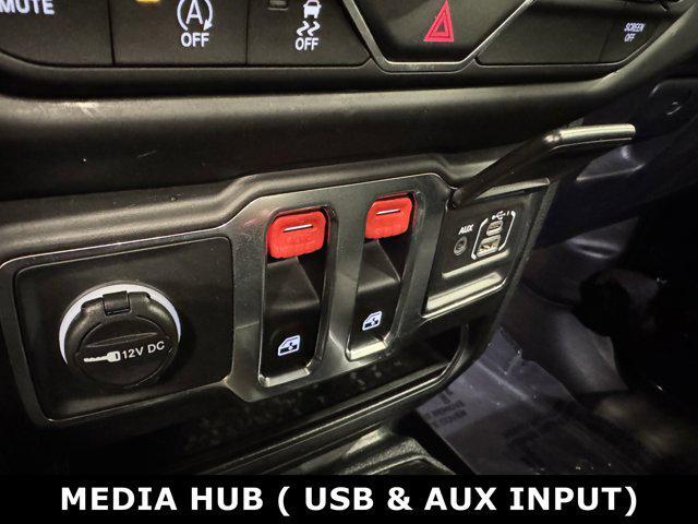 used 2023 Jeep Wrangler car, priced at $29,733