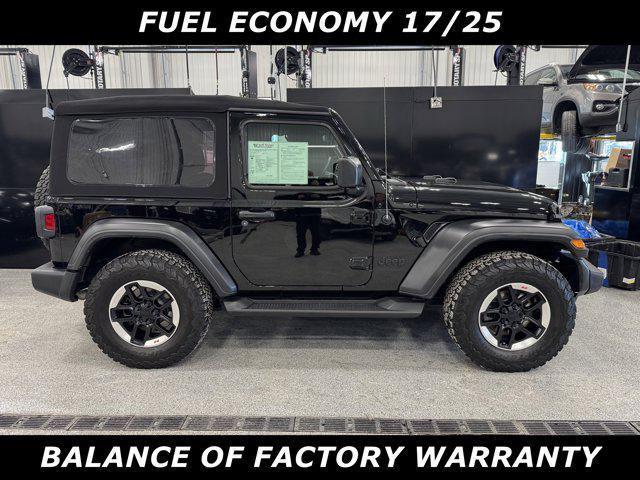 used 2023 Jeep Wrangler car, priced at $29,733