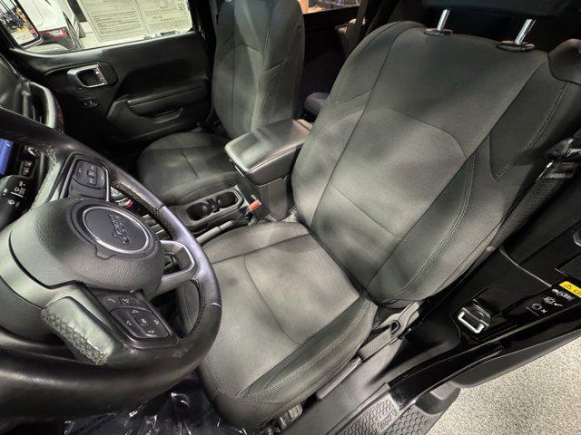 used 2023 Jeep Wrangler car, priced at $29,733