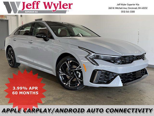 new 2025 Kia K5 car, priced at $31,598