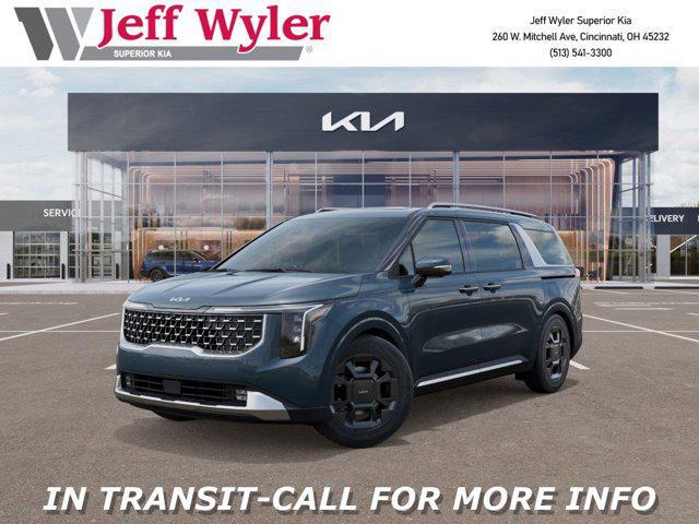 new 2026 Kia Carnival Hybrid car, priced at $50,020