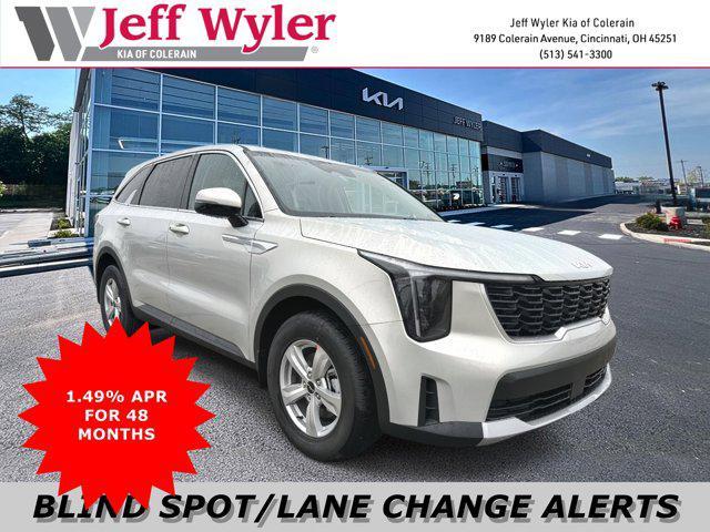 new 2026 Kia Sorento car, priced at $34,143