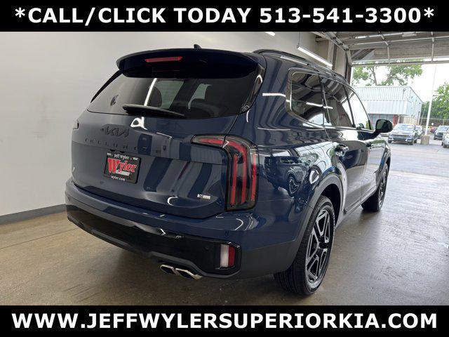 used 2025 Kia Telluride car, priced at $45,488