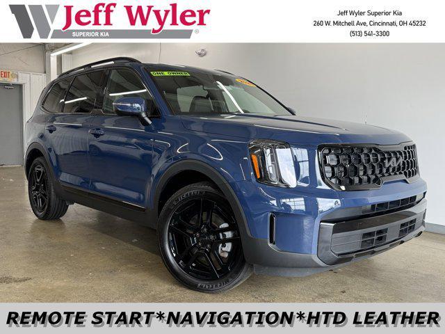 used 2025 Kia Telluride car, priced at $45,488