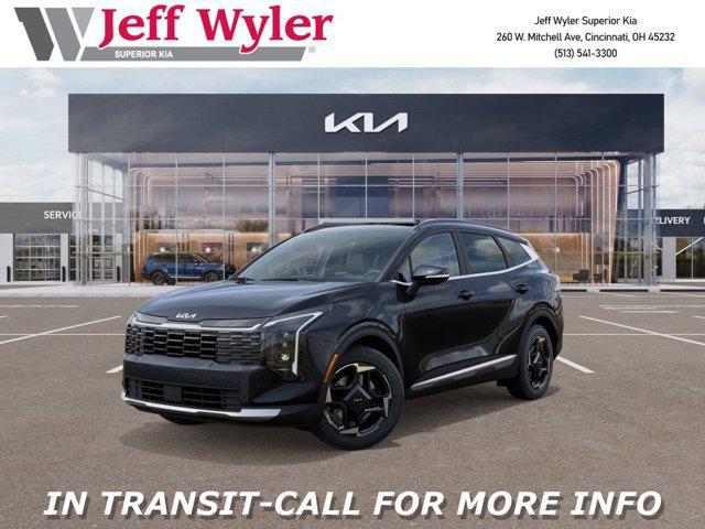 new 2026 Kia Sportage car, priced at $34,623