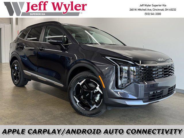 new 2026 Kia Sportage car, priced at $34,623