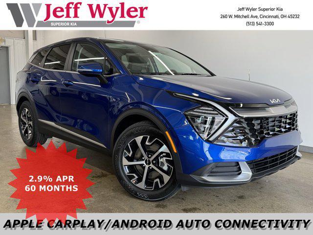new 2025 Kia Sportage car, priced at $30,249