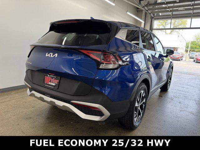 new 2025 Kia Sportage car, priced at $30,249