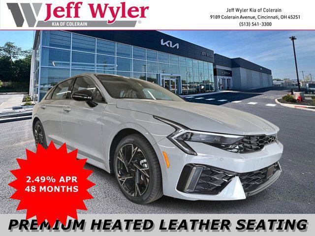 new 2026 Kia K5 car, priced at $29,857