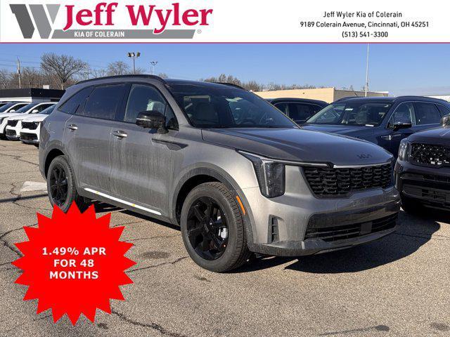 new 2026 Kia Sorento Hybrid car, priced at $46,427