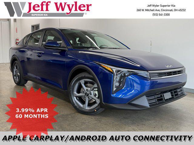 new 2025 Kia K4 car, priced at $23,682