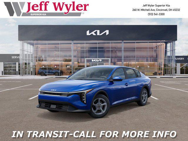 new 2025 Kia K4 car, priced at $23,682