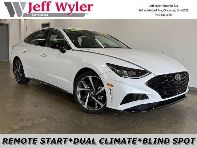 used 2021 Hyundai Sonata car, priced at $22,758