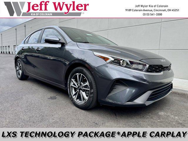 used 2023 Kia Forte car, priced at $18,731