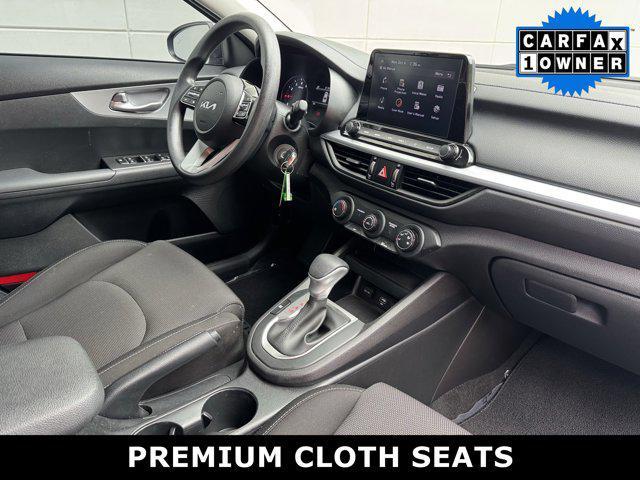 used 2023 Kia Forte car, priced at $18,731