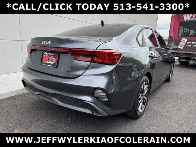 used 2023 Kia Forte car, priced at $18,731