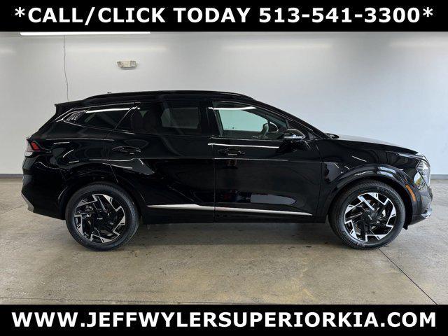 new 2025 Kia Sportage car, priced at $35,308