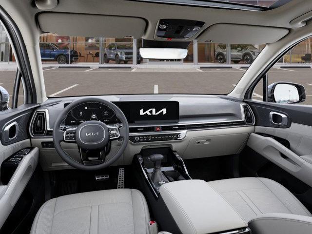 new 2025 Kia Sorento car, priced at $43,820