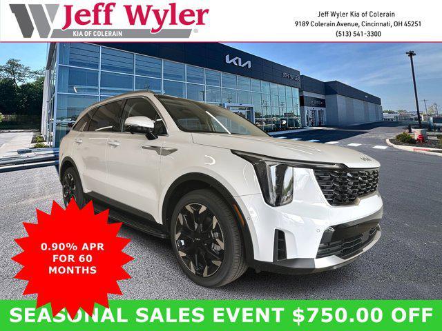 new 2025 Kia Sorento car, priced at $40,109
