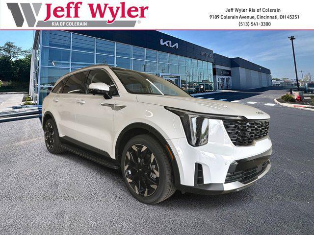 new 2025 Kia Sorento car, priced at $41,109