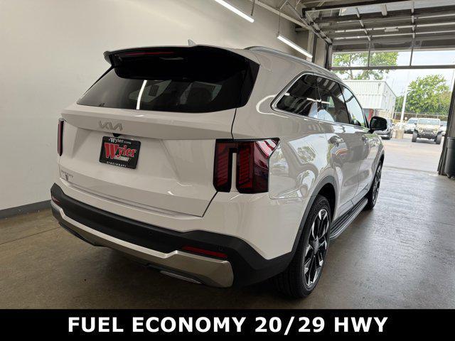new 2025 Kia Sorento car, priced at $43,820