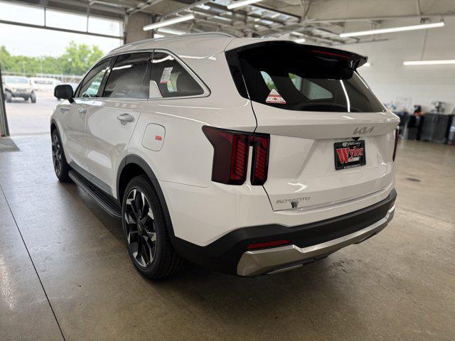 new 2025 Kia Sorento car, priced at $43,820