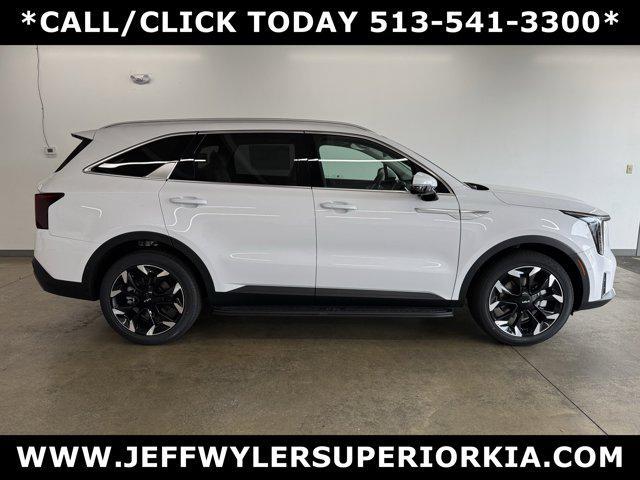 new 2025 Kia Sorento car, priced at $43,820