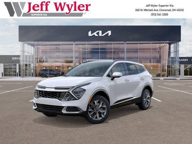 new 2025 Kia Sportage Hybrid car, priced at $37,976