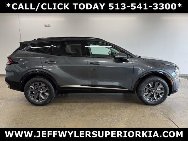 new 2025 Kia Sportage Hybrid car, priced at $37,601