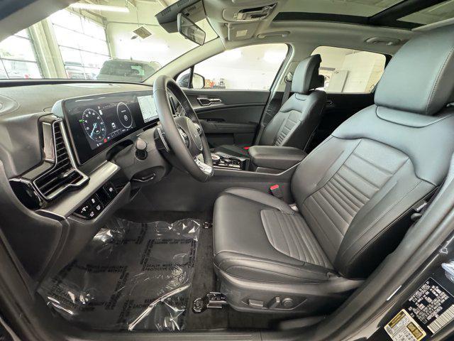 new 2025 Kia Sportage Hybrid car, priced at $37,601