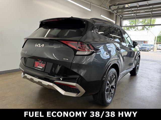 new 2025 Kia Sportage Hybrid car, priced at $37,601