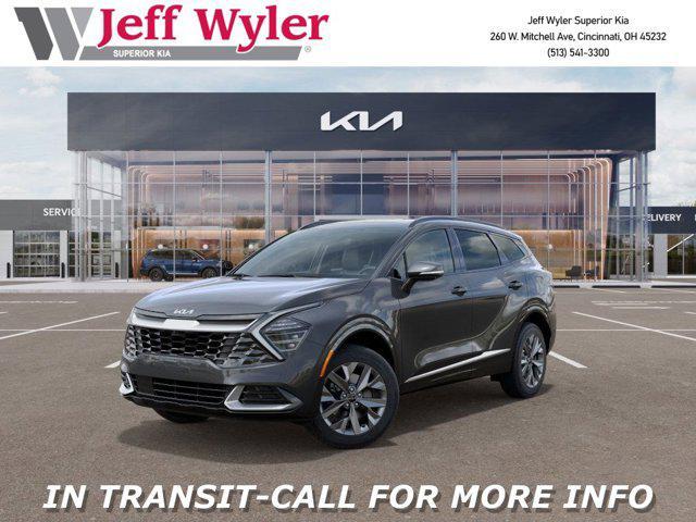 new 2025 Kia Sportage Hybrid car, priced at $37,601