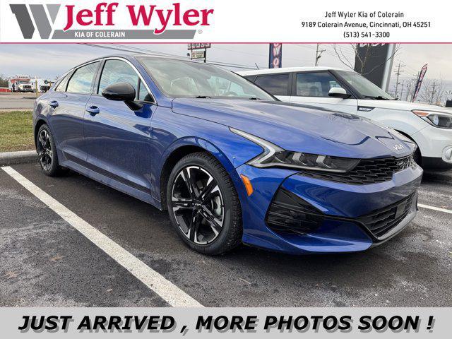 used 2022 Kia K5 car, priced at $24,908
