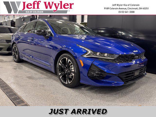 used 2022 Kia K5 car, priced at $24,861