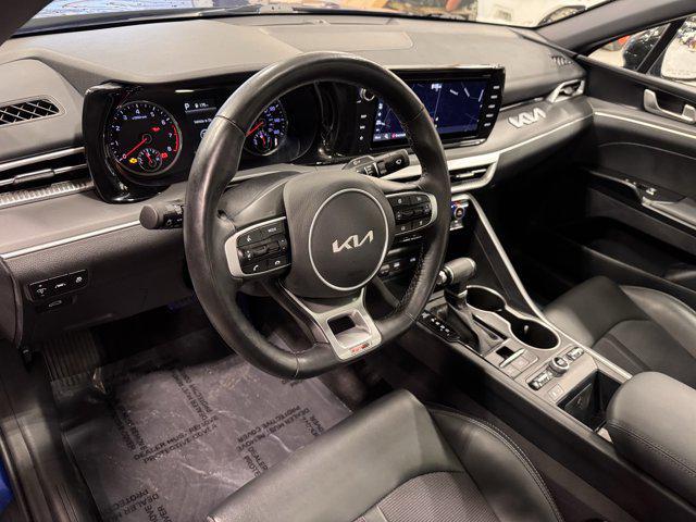 used 2022 Kia K5 car, priced at $24,861