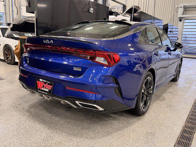 used 2022 Kia K5 car, priced at $24,861