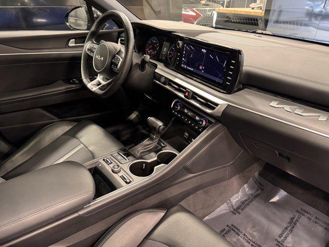used 2022 Kia K5 car, priced at $24,861