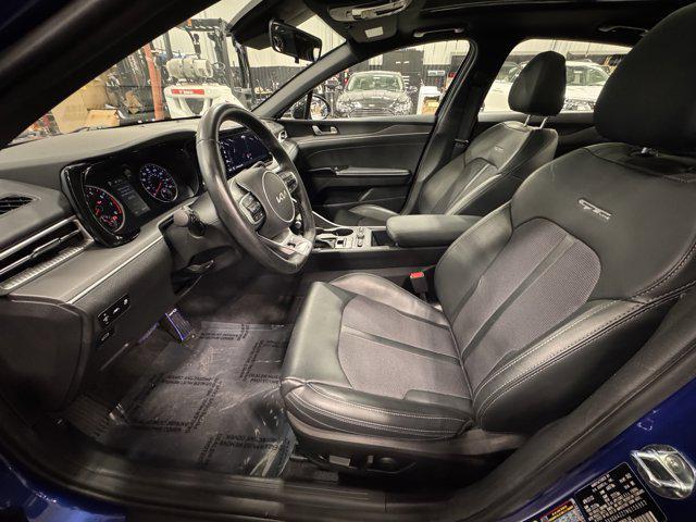 used 2022 Kia K5 car, priced at $24,861