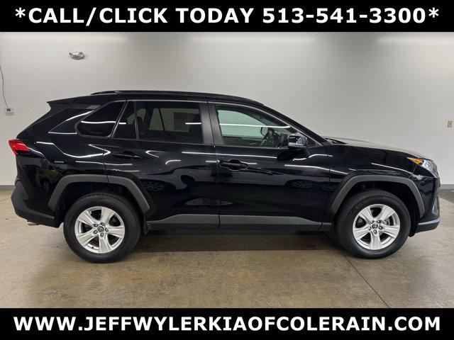 used 2021 Toyota RAV4 car, priced at $19,565