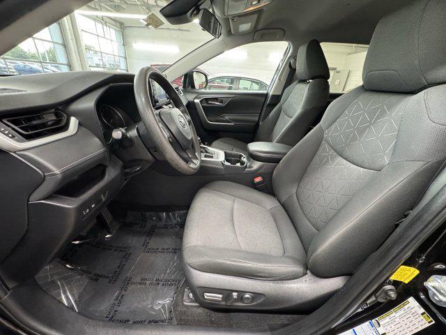 used 2021 Toyota RAV4 car, priced at $21,785