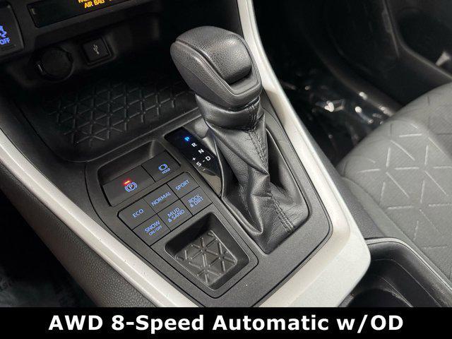 used 2021 Toyota RAV4 car, priced at $19,565