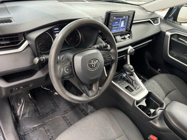 used 2021 Toyota RAV4 car, priced at $19,565
