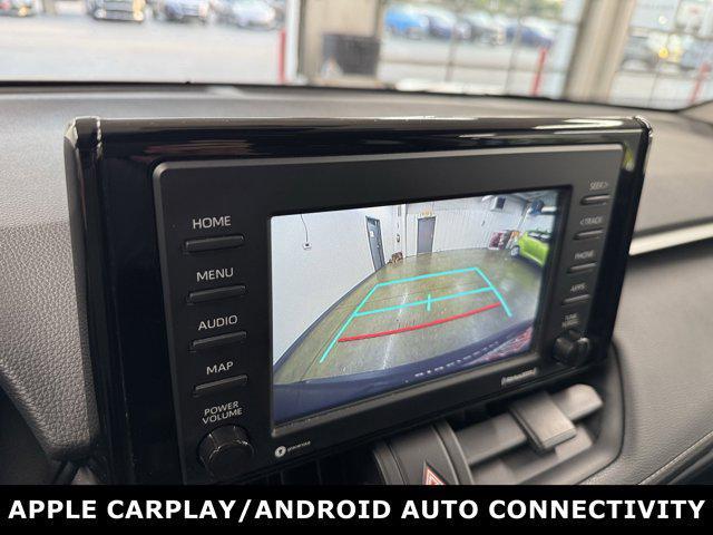 used 2021 Toyota RAV4 car, priced at $19,565