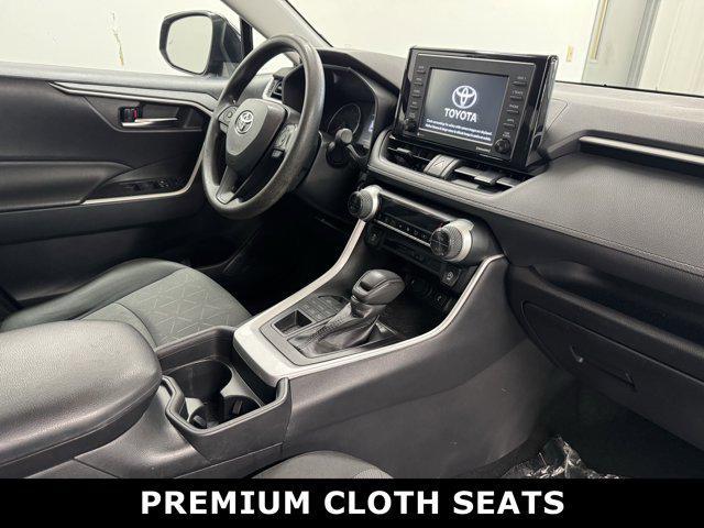 used 2021 Toyota RAV4 car, priced at $19,565
