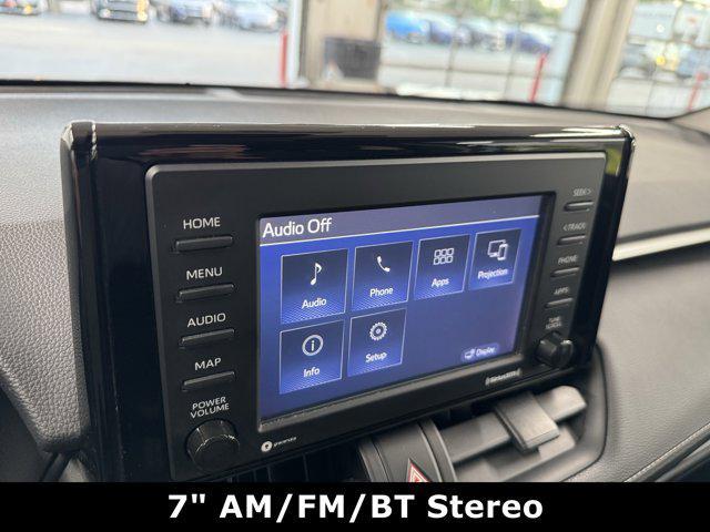 used 2021 Toyota RAV4 car, priced at $21,785