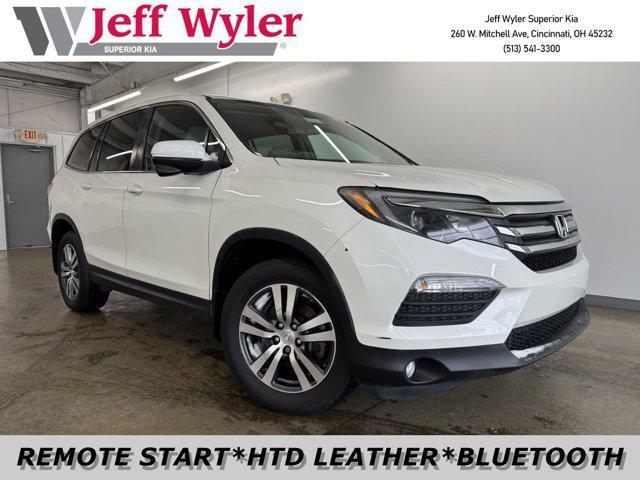 used 2017 Honda Pilot car, priced at $16,695