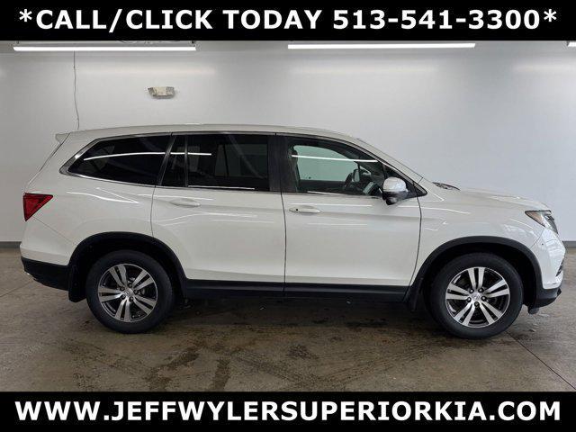 used 2017 Honda Pilot car, priced at $16,695